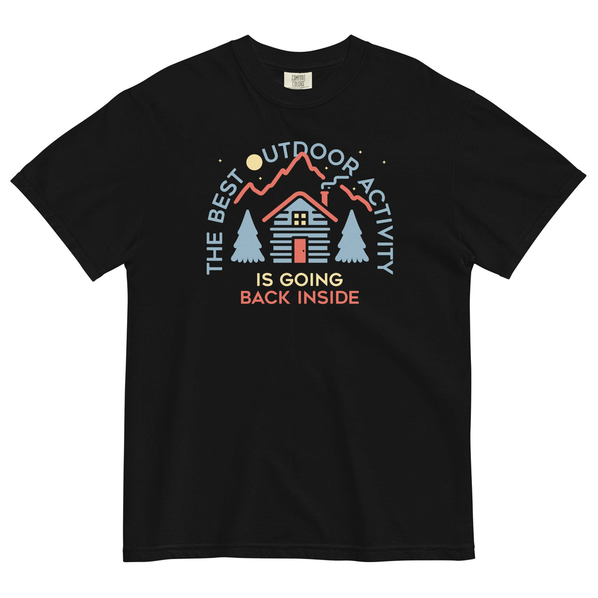 The Best Outdoor Activity Men's Relaxed Fit Tee