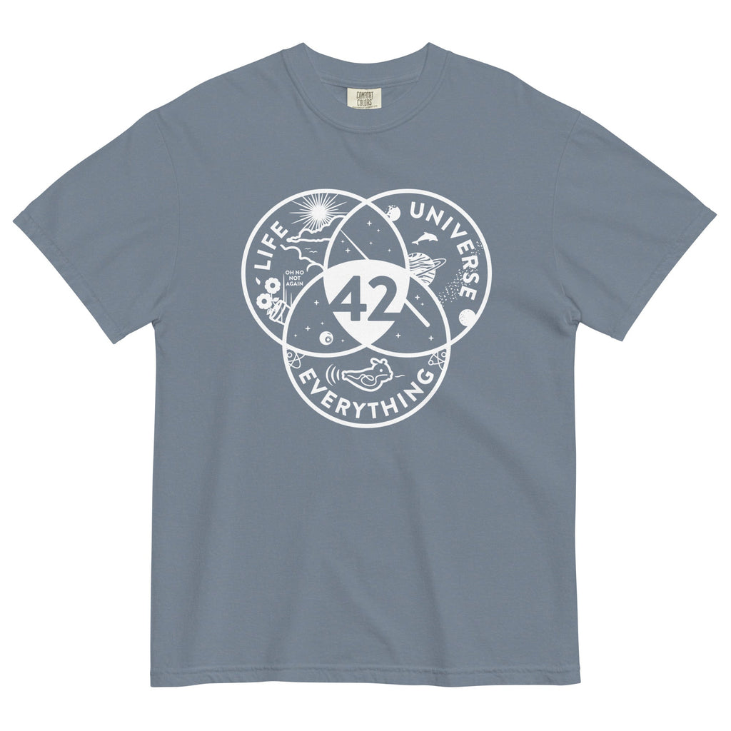 Life, Universe, Everything Men's Relaxed Fit Tee