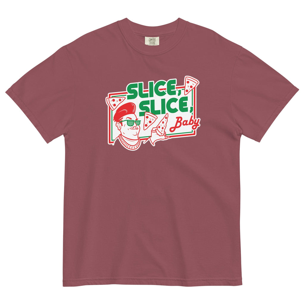 Slice, Slice, Baby Men's Relaxed Fit Tee