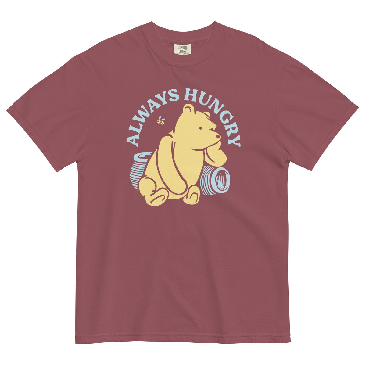 Always Hungry Men's Relaxed Fit Tee