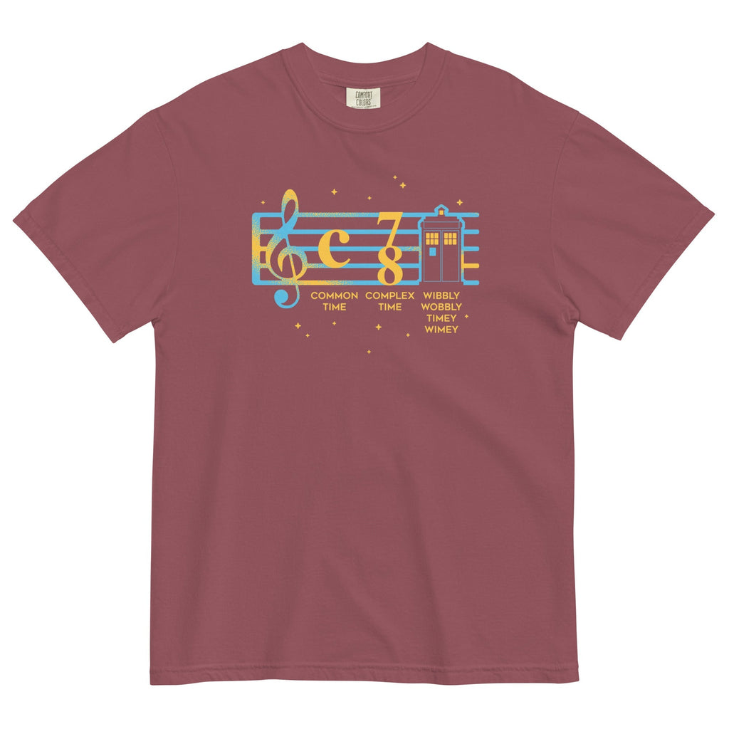 Wibbly Wobbly Timey Wimey Men's Relaxed Fit Tee