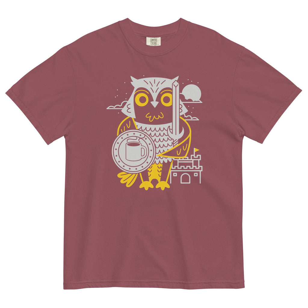 Knight Owl Men's Relaxed Fit Tee