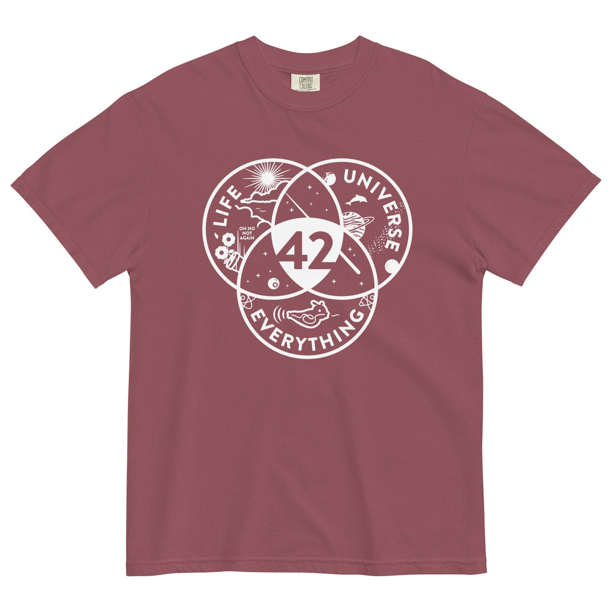 Life, Universe, Everything Men's Relaxed Fit Tee