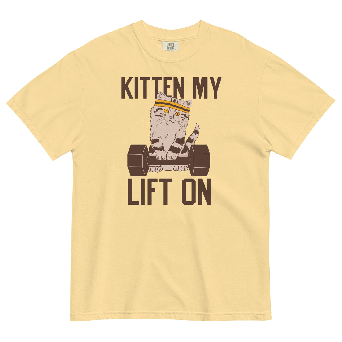 Kitten My Lift On Men's Relaxed Fit Tee