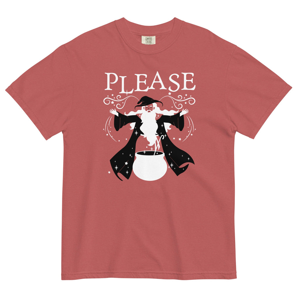 Please Is The Magic Word Men's Relaxed Fit Tee