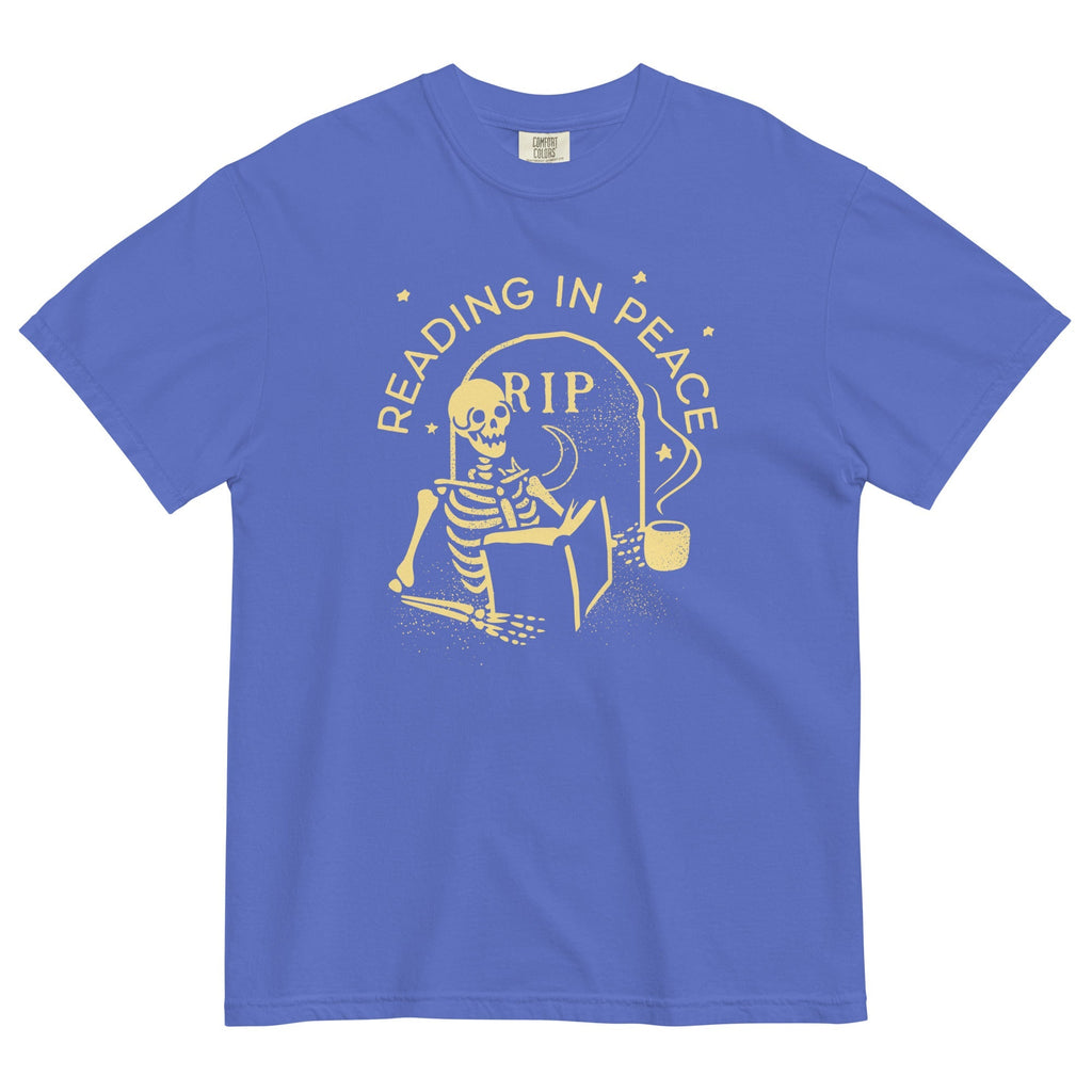 Reading In Peace Men's Relaxed Fit Tee