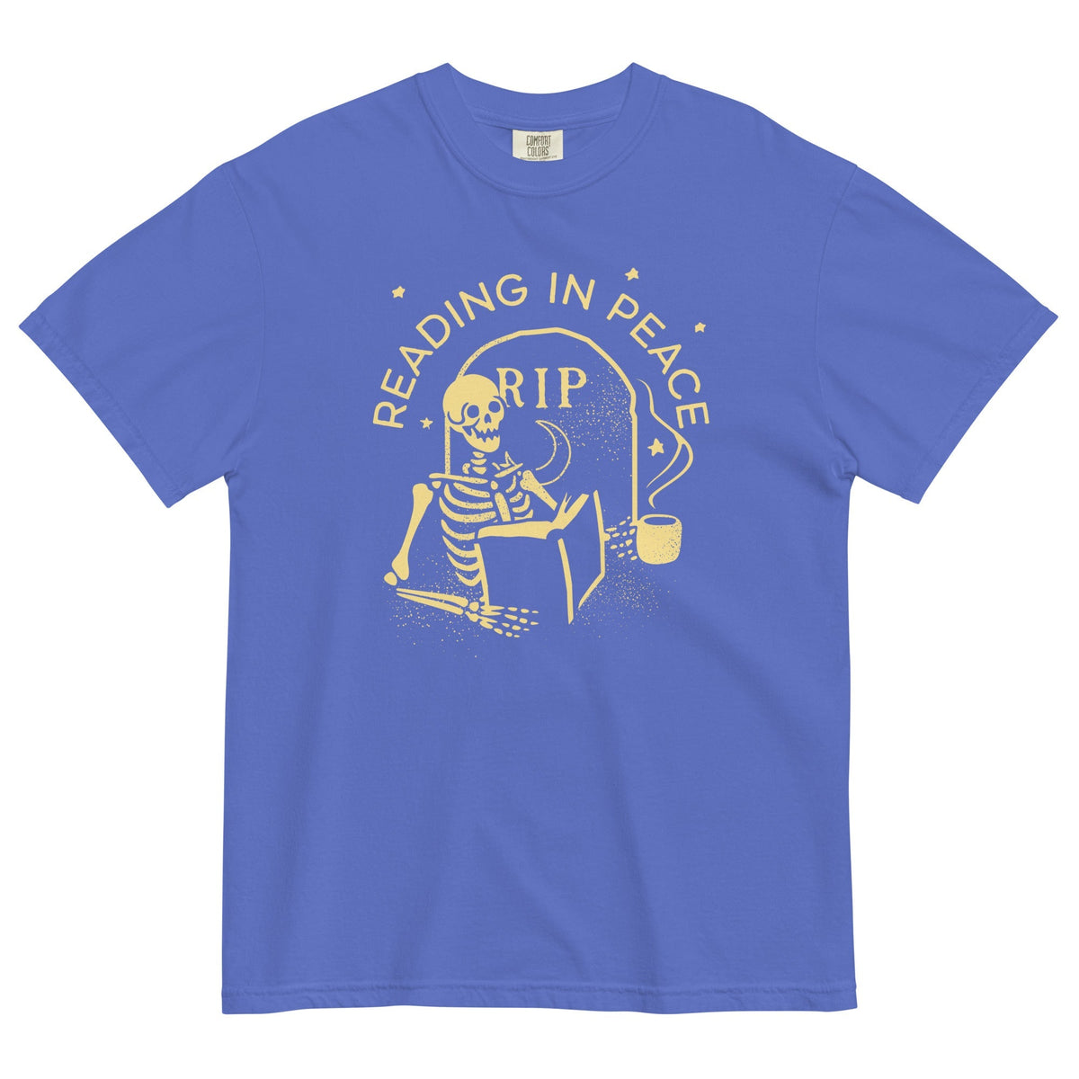 Reading In Peace Men's Relaxed Fit Tee