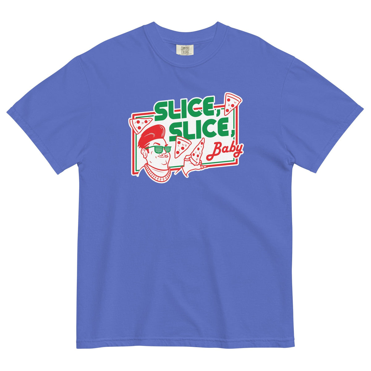 Slice, Slice, Baby Men's Relaxed Fit Tee