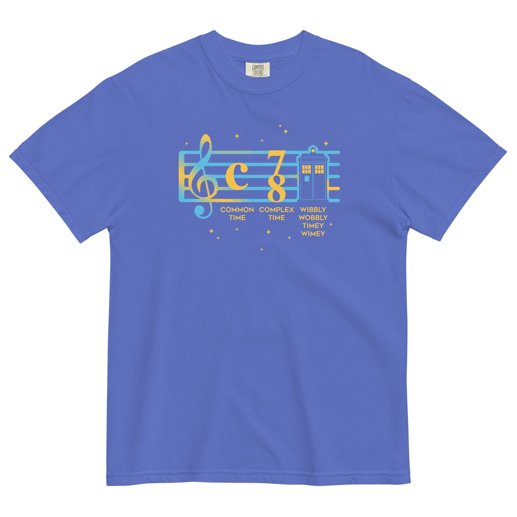 Wibbly Wobbly Timey Wimey Men's Relaxed Fit Tee