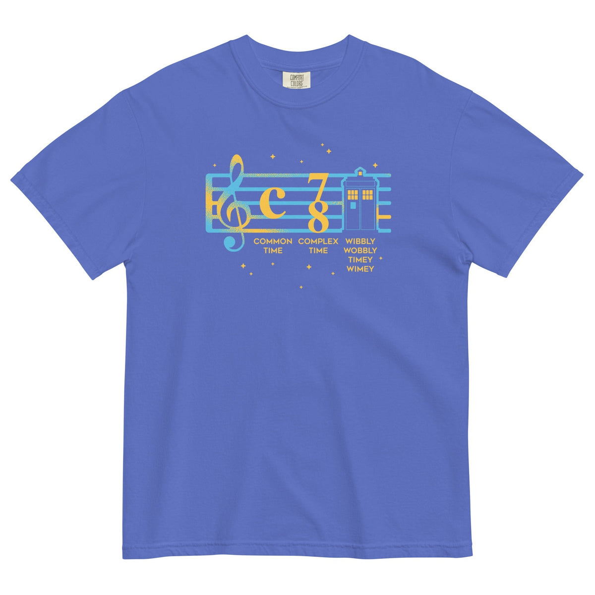 Wibbly Wobbly Timey Wimey Men's Relaxed Fit Tee