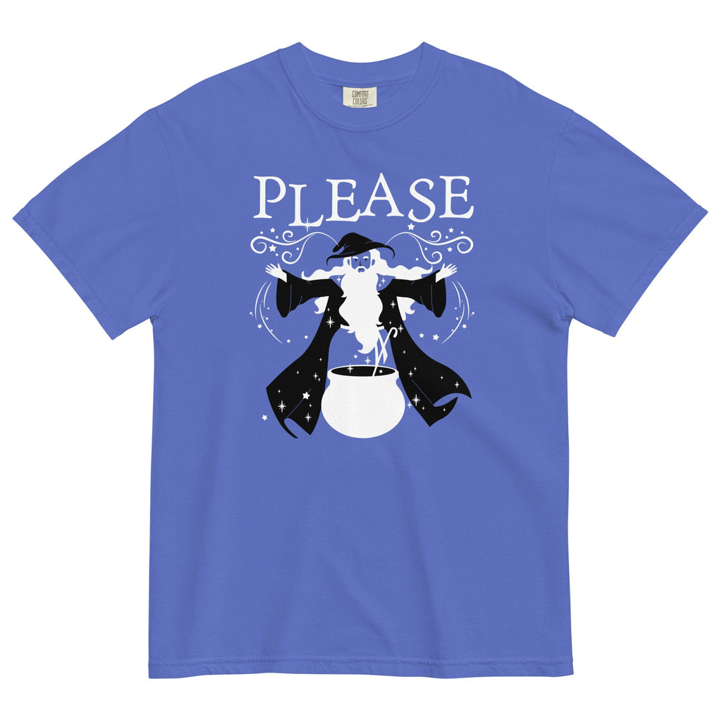 Please Is The Magic Word Men's Relaxed Fit Tee