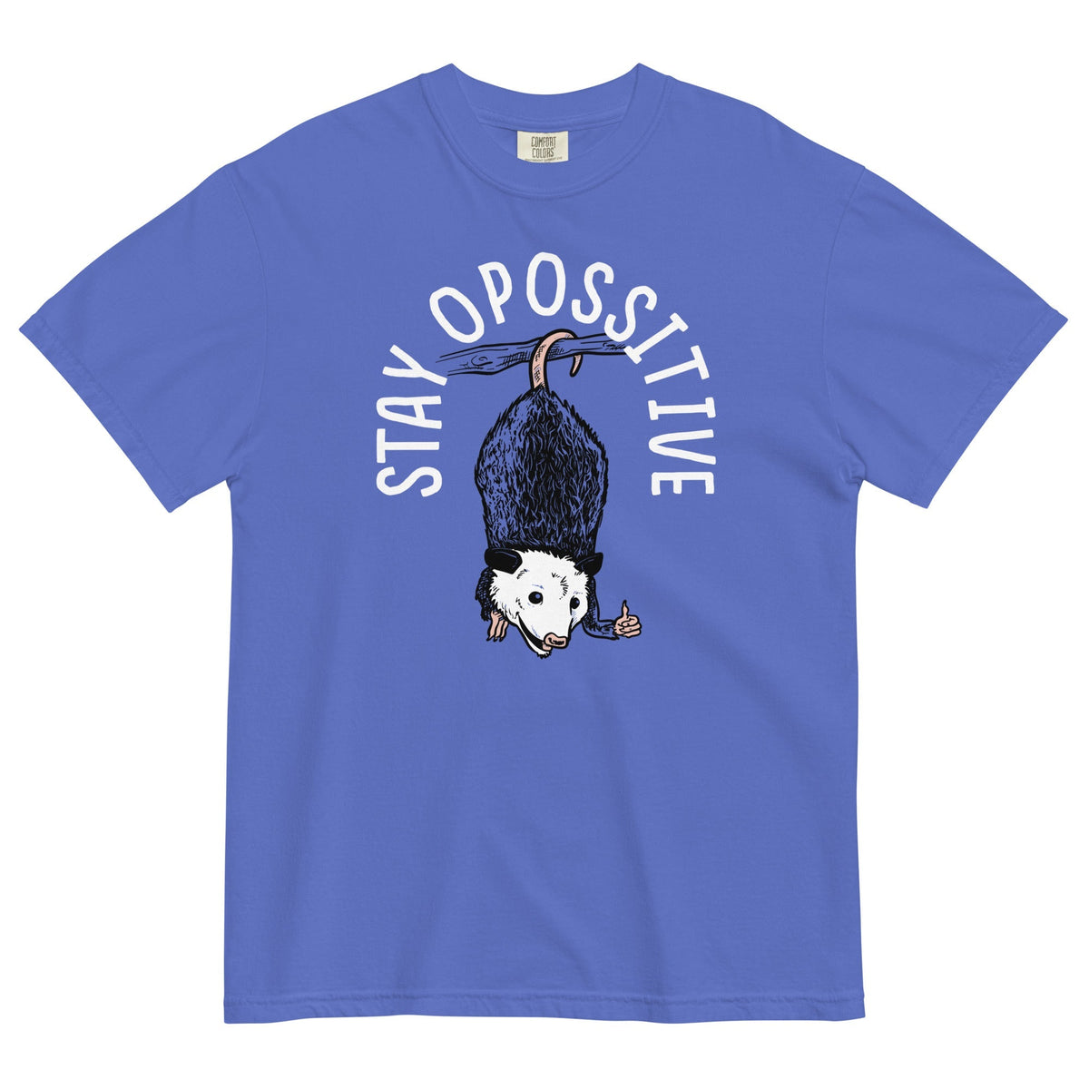 Stay Opossitive Men's Relaxed Fit Tee
