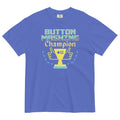 Button Mashing Champion Men's Relaxed Fit Tee