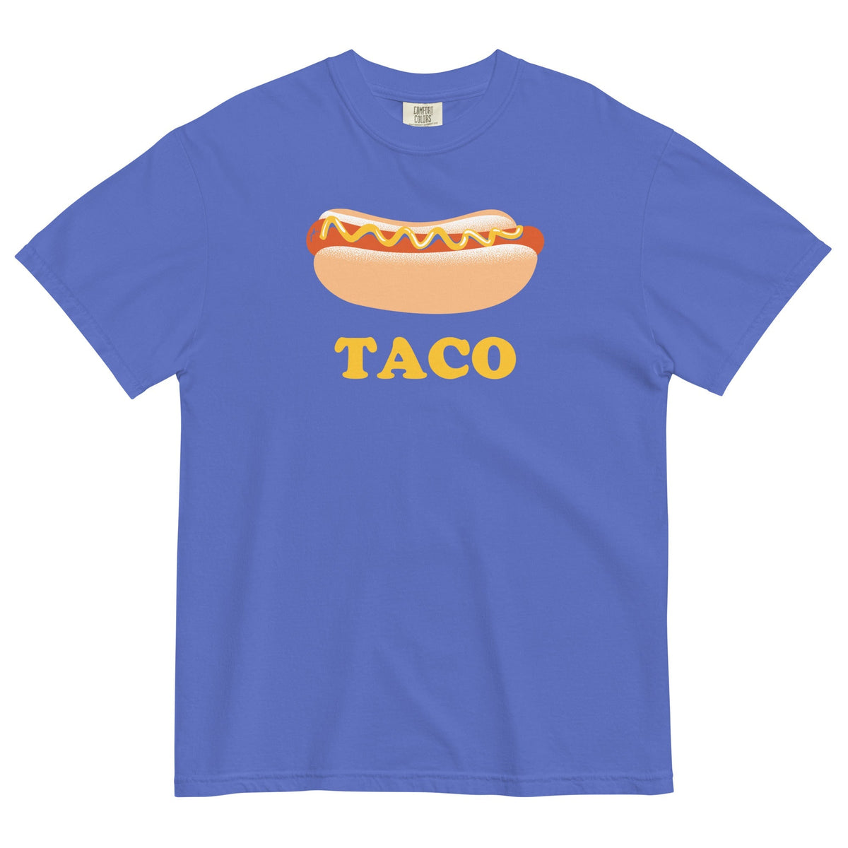Hotdog Taco Men's Relaxed Fit Tee
