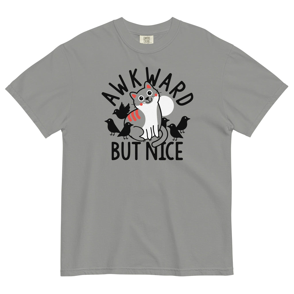 Awkward But Nice Men's Relaxed Fit Tee