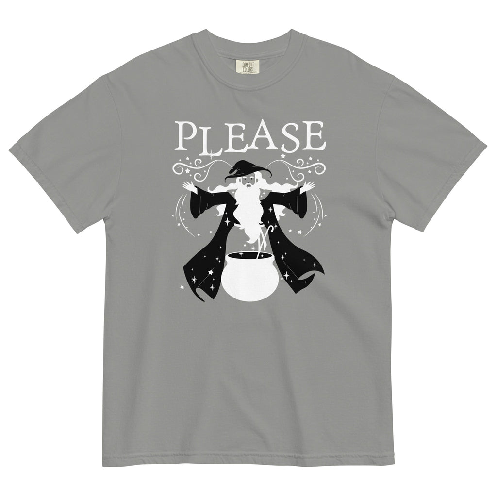 Please Is The Magic Word Men's Relaxed Fit Tee
