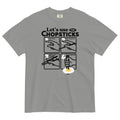 Let's Use Chopsticks Men's Relaxed Fit Tee