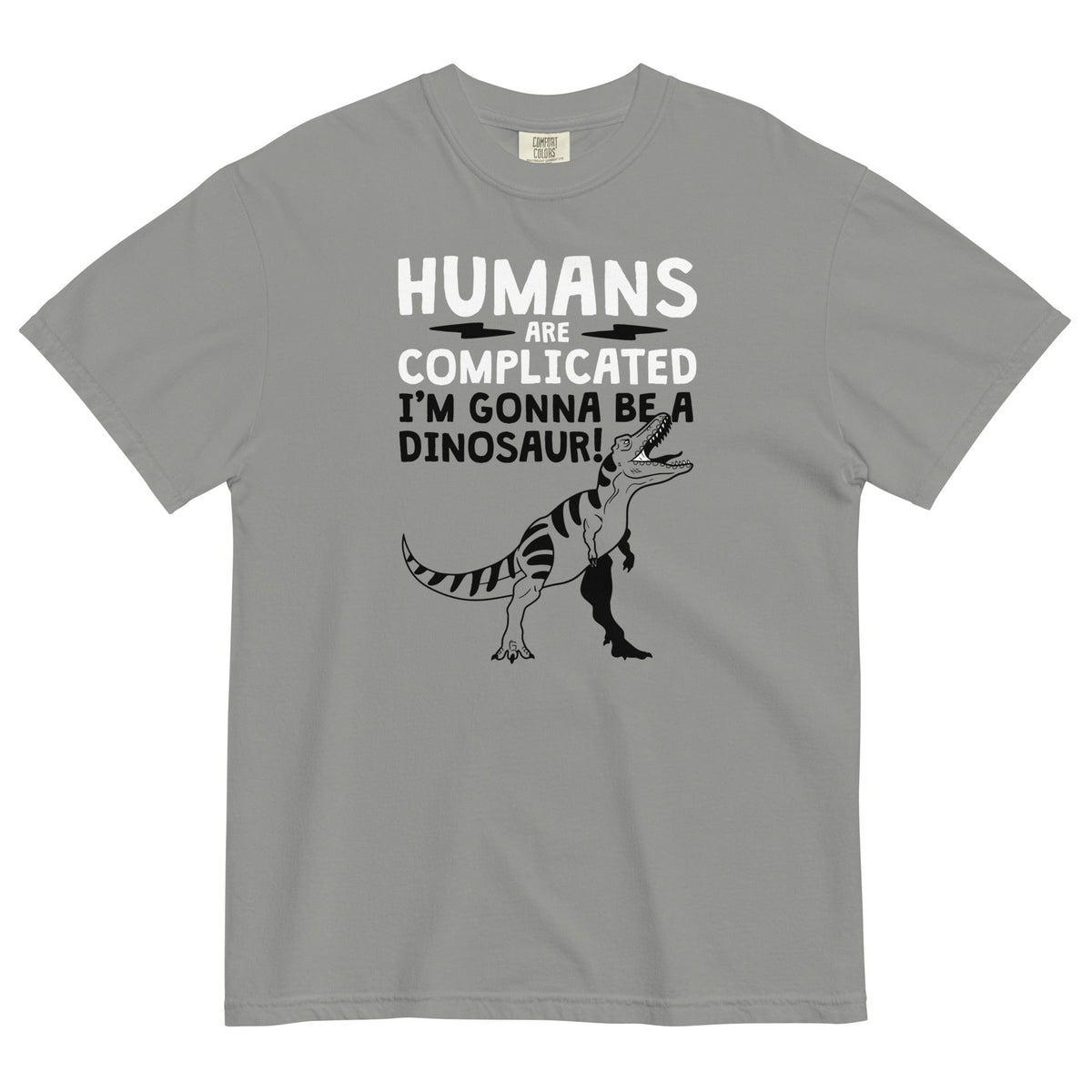 Humans Are Complicated Men's Relaxed Fit Tee