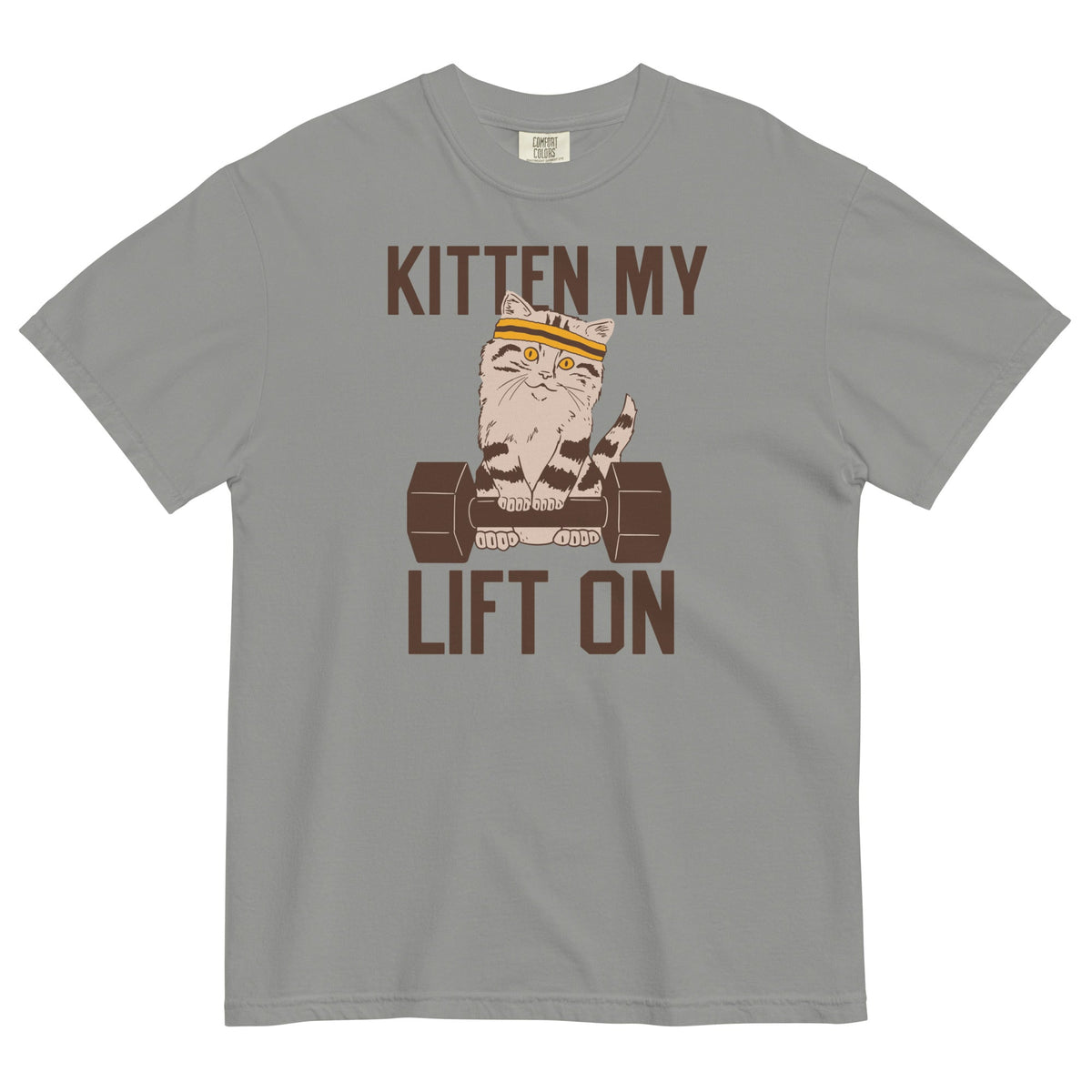 Kitten My Lift On Men's Relaxed Fit Tee