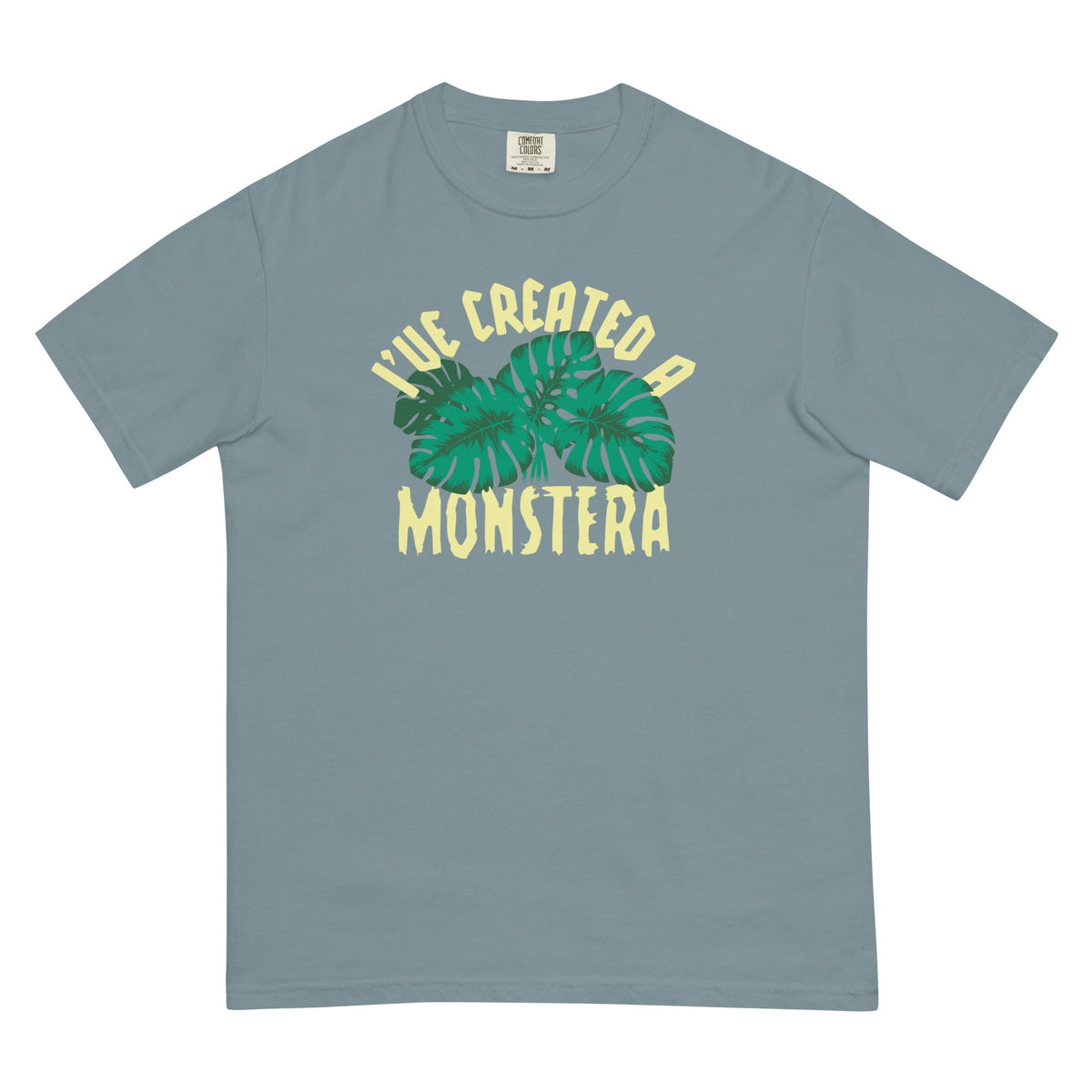 I've Created A Monstera Men's Relaxed Fit Tee