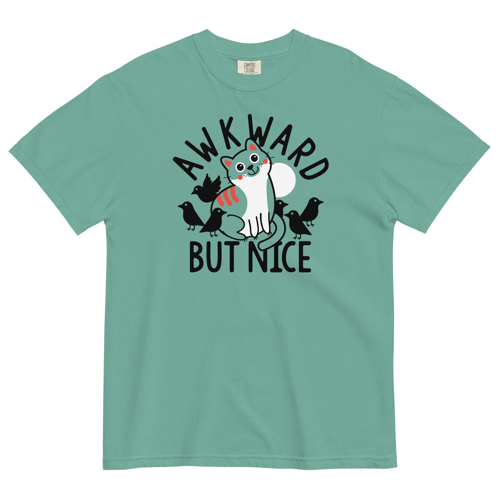 Awkward But Nice Men's Relaxed Fit Tee