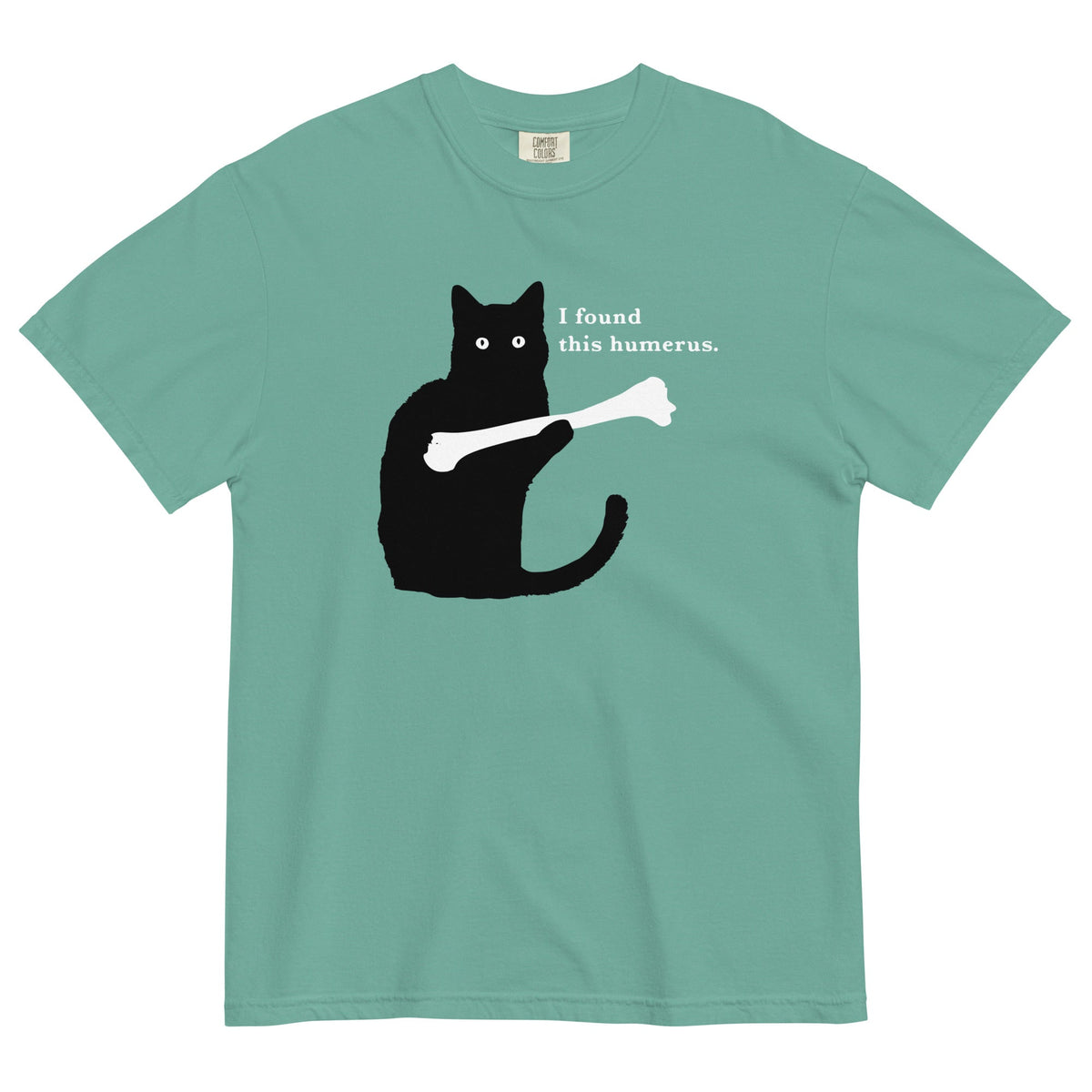 I Found This Humerus Men's Relaxed Fit Tee