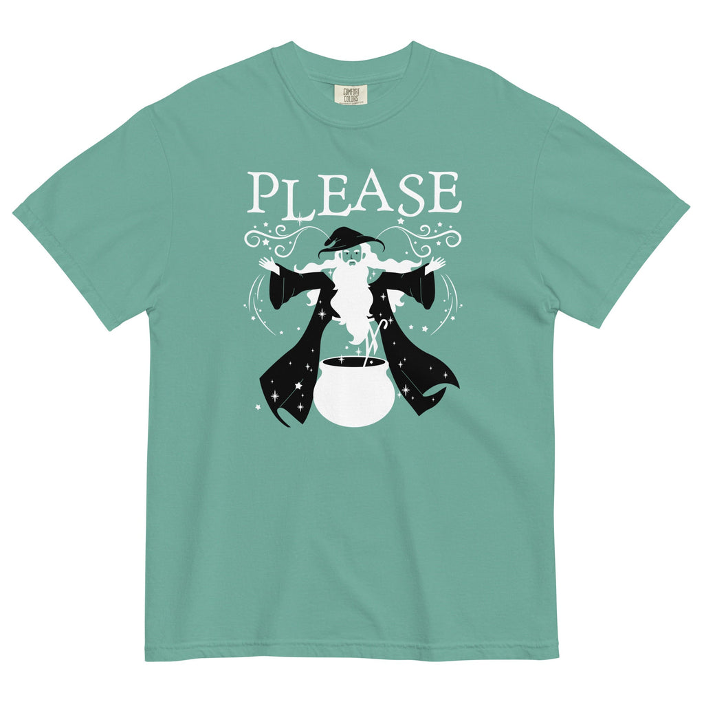 Please Is The Magic Word Men's Relaxed Fit Tee