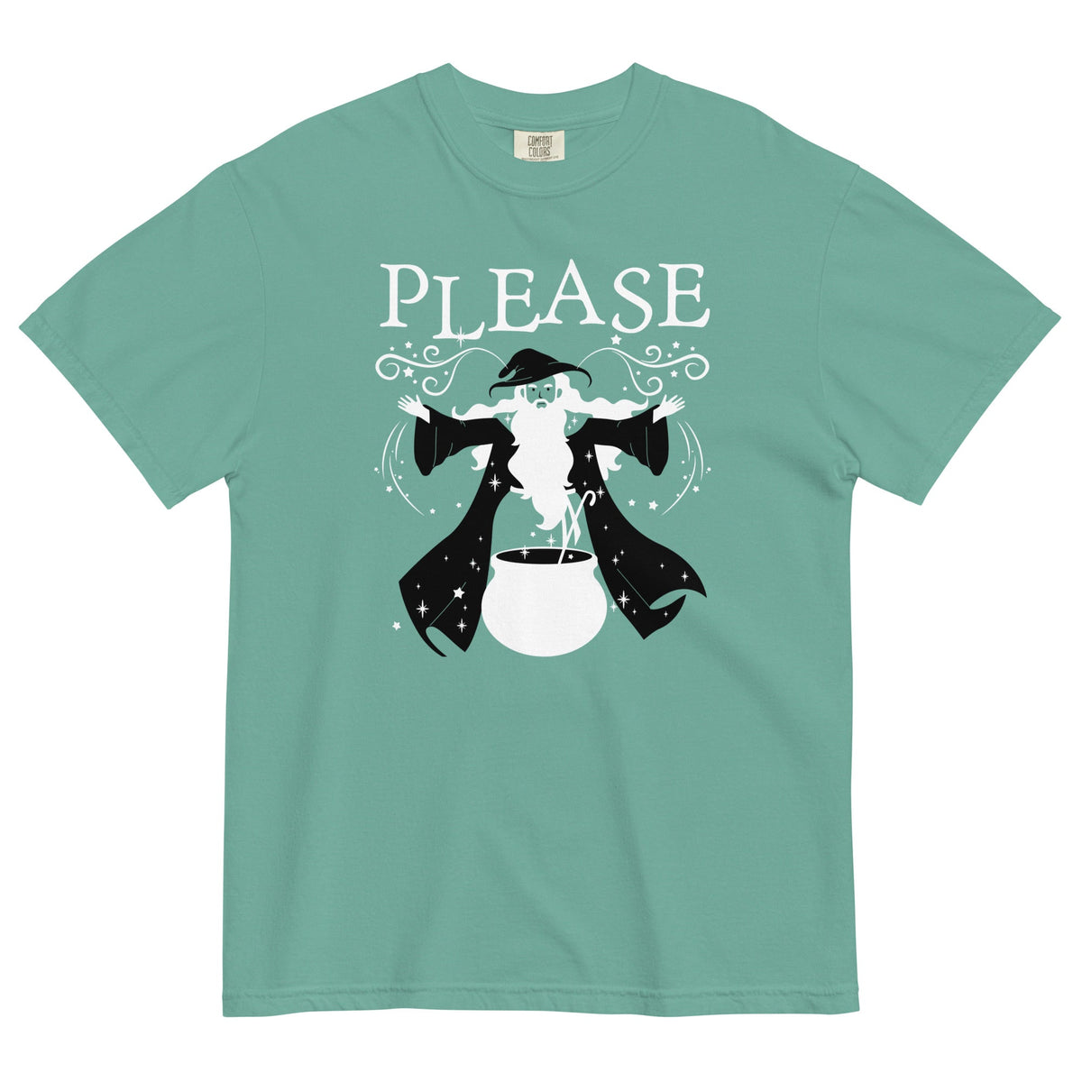 Please Is The Magic Word Men's Relaxed Fit Tee