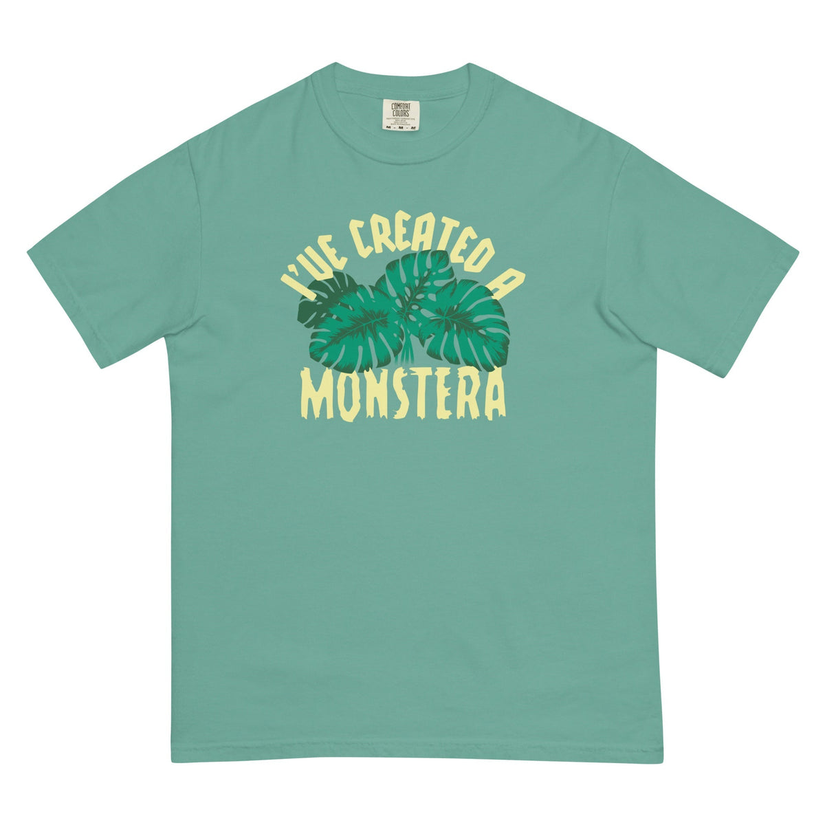 I've Created A Monstera Men's Relaxed Fit Tee