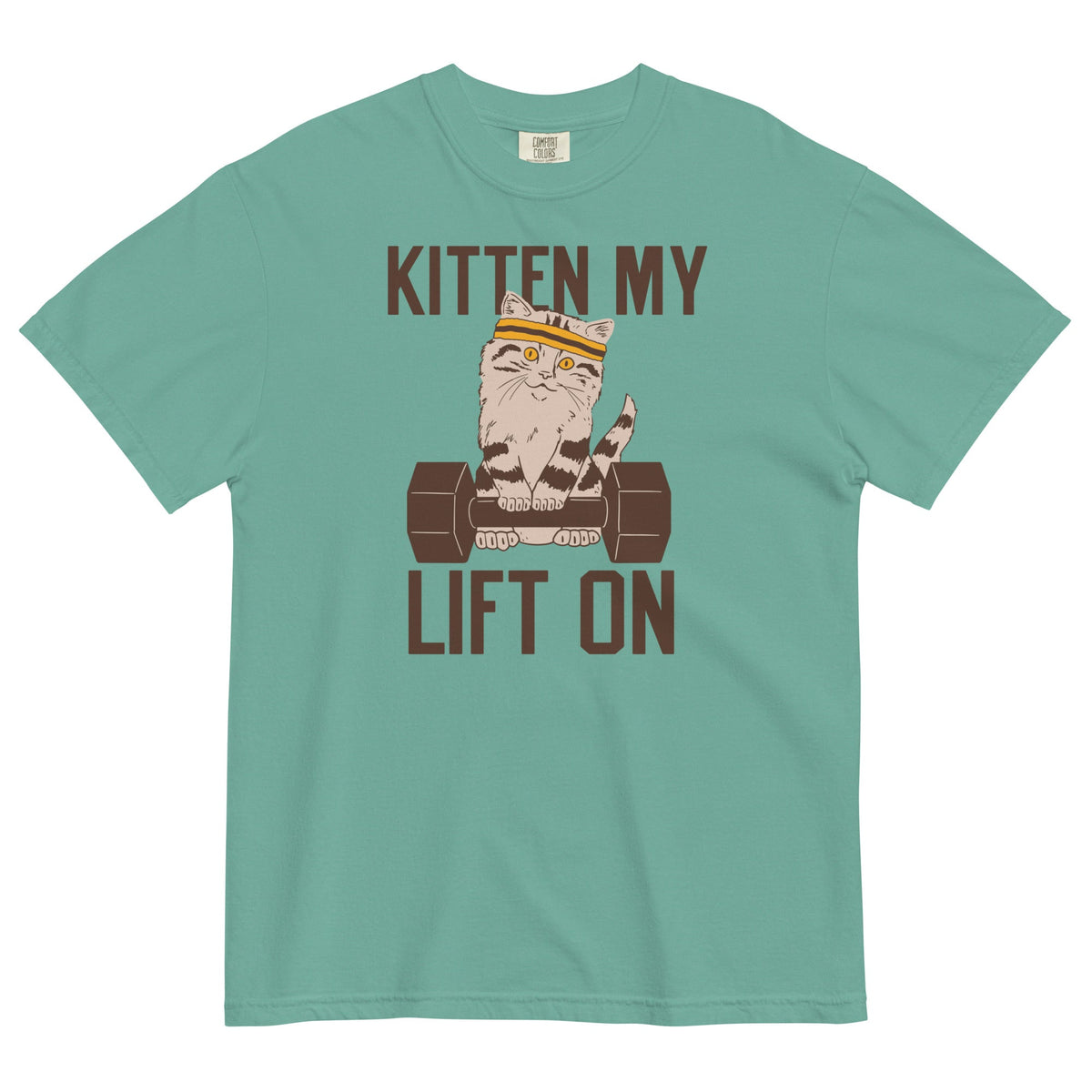 Kitten My Lift On Men's Relaxed Fit Tee