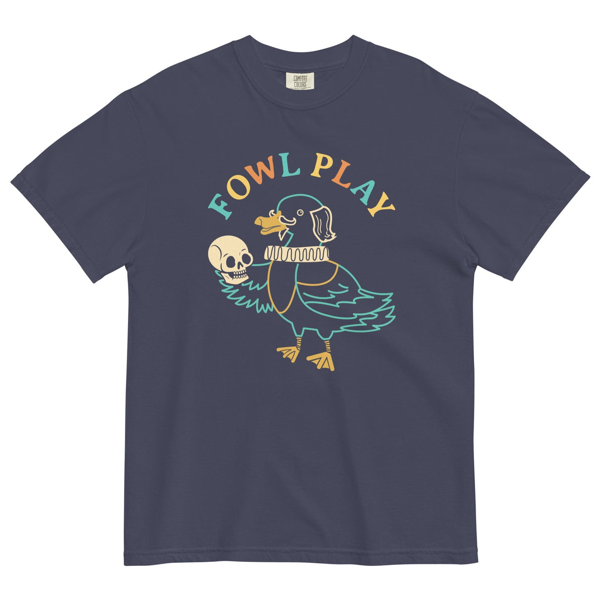 Fowl Play Men's Relaxed Fit Tee