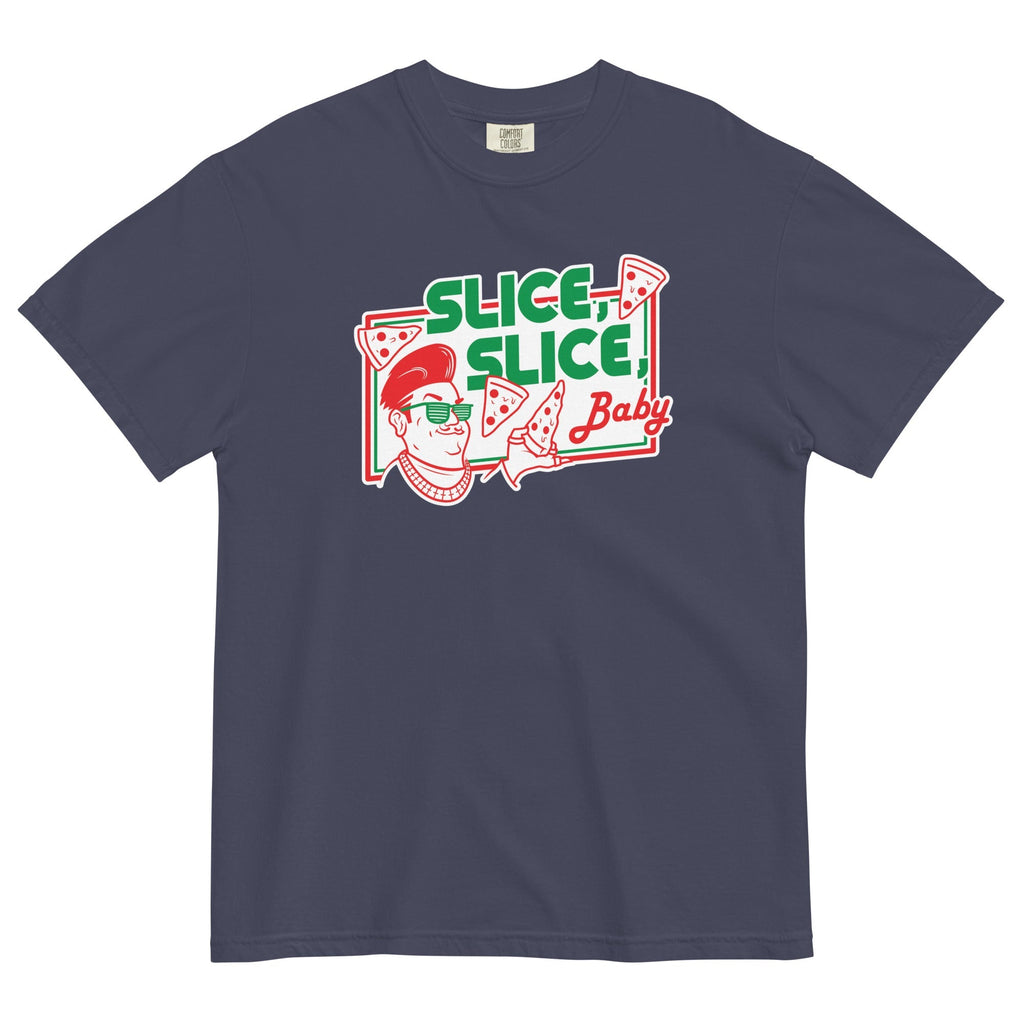 Slice, Slice, Baby Men's Relaxed Fit Tee