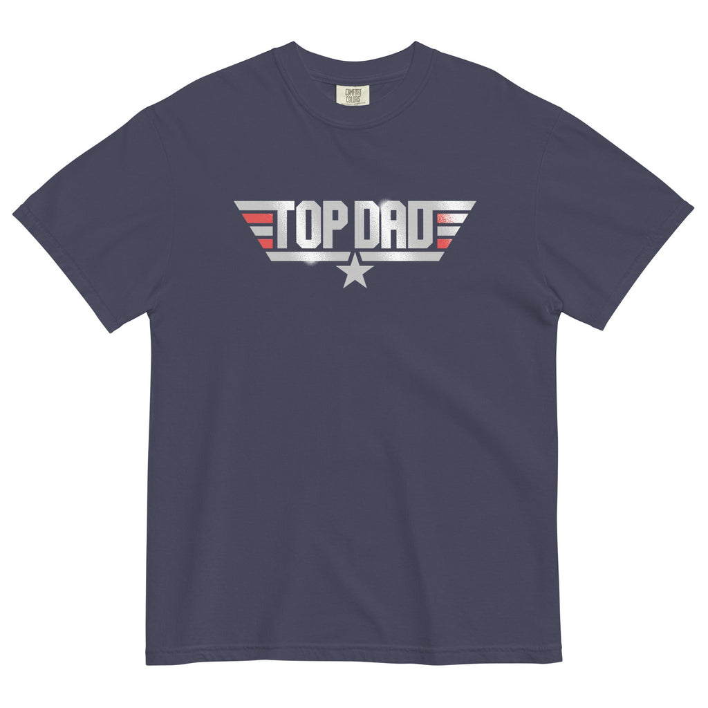 Top Dad Men's Relaxed Fit Tee