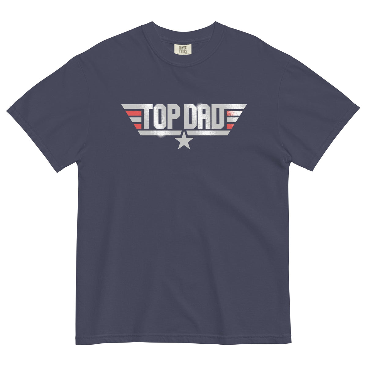 Top Dad Men's Relaxed Fit Tee