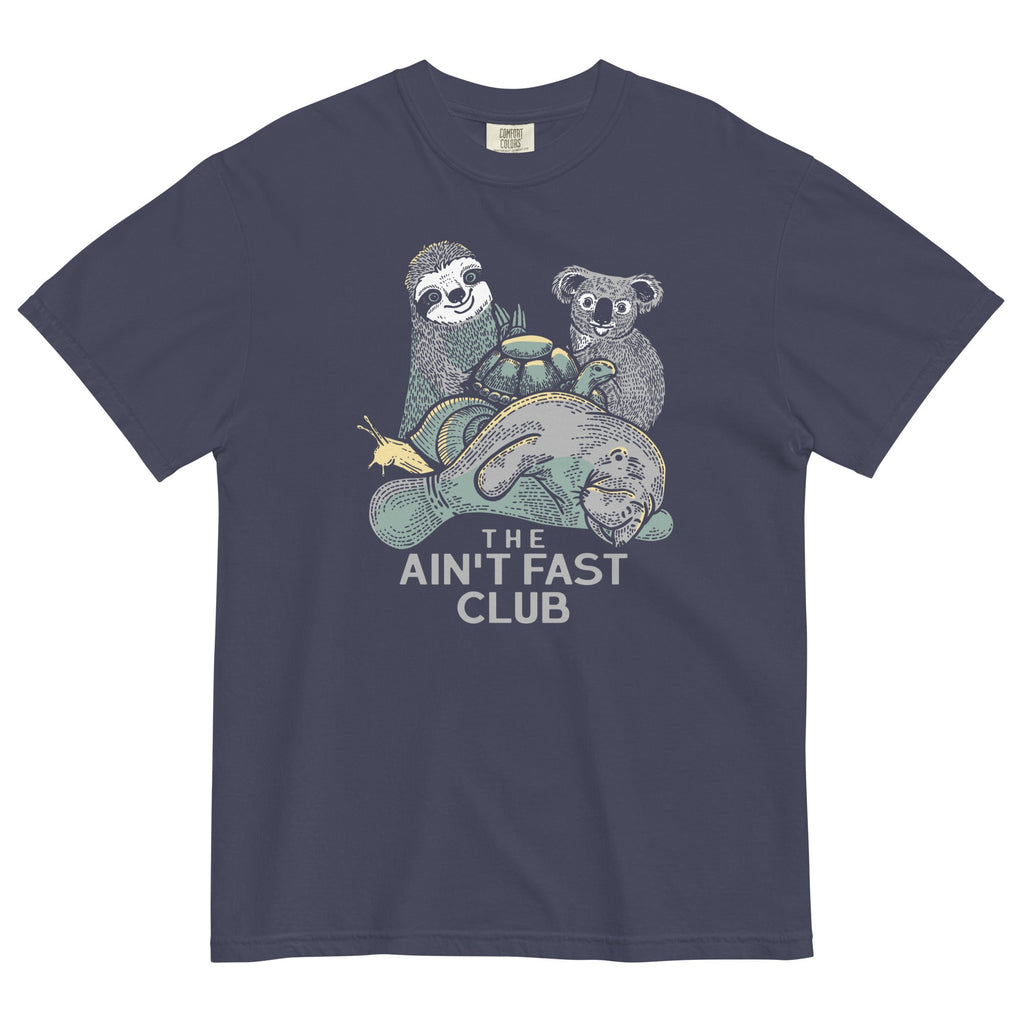 The Ain't Fast Club Men's Relaxed Fit Tee