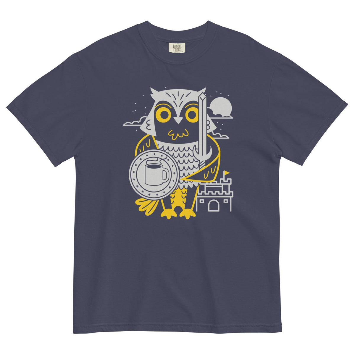 Knight Owl Men's Relaxed Fit Tee