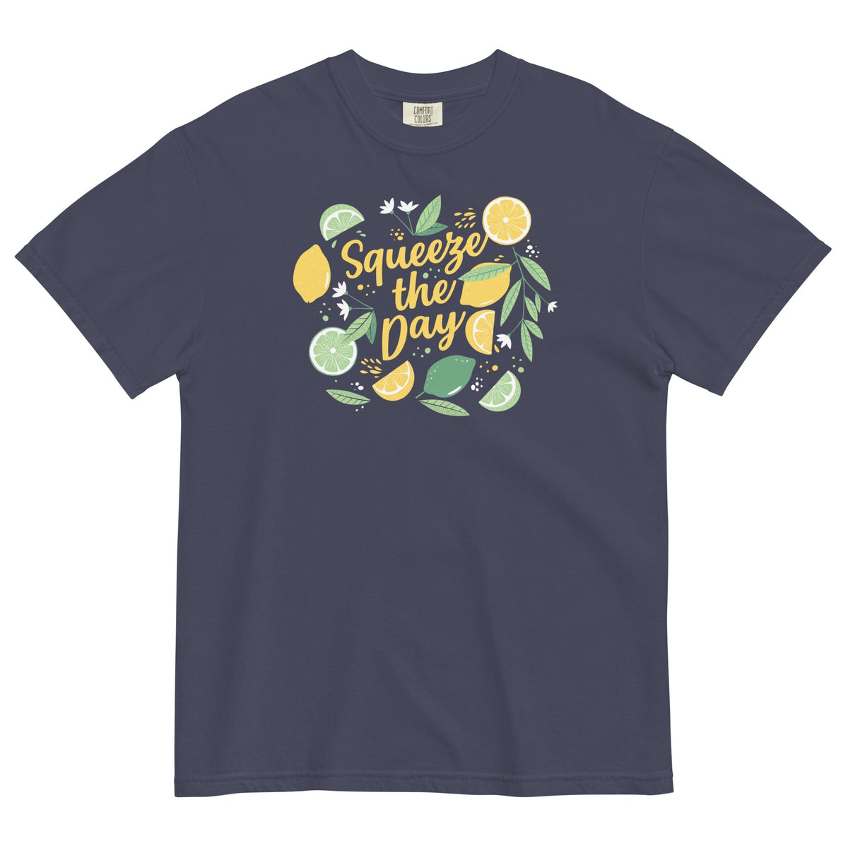 Squeeze The Day Men's Relaxed Fit Tee