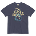 Stay Pawsitive Men's Relaxed Fit Tee
