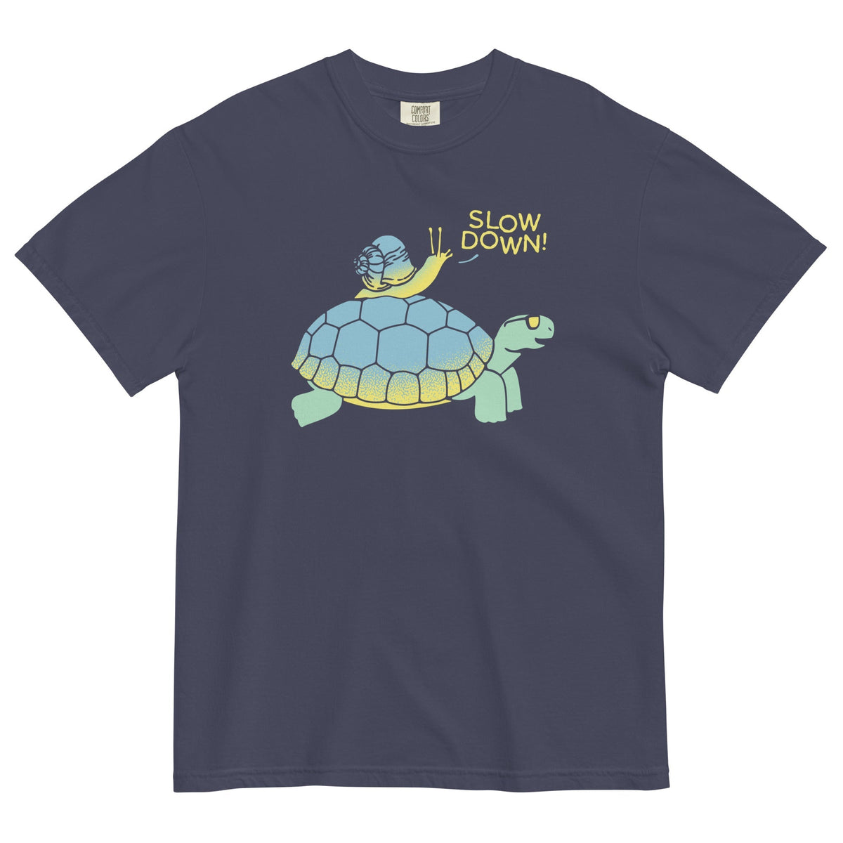 Slow Down! Men's Relaxed Fit Tee