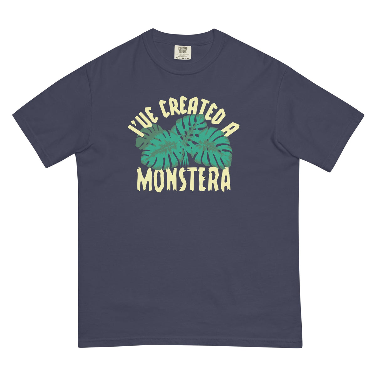 I've Created A Monstera Men's Relaxed Fit Tee