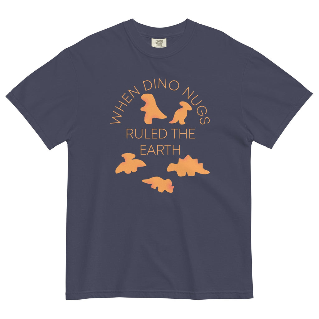 When Dino Nugs Ruled The Earth Men's Relaxed Fit Tee