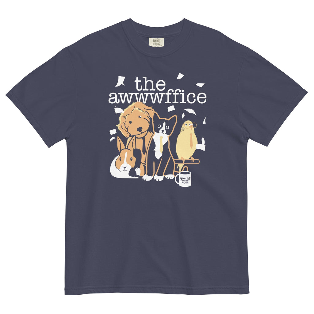 The Awwwffice Men's Relaxed Fit Tee