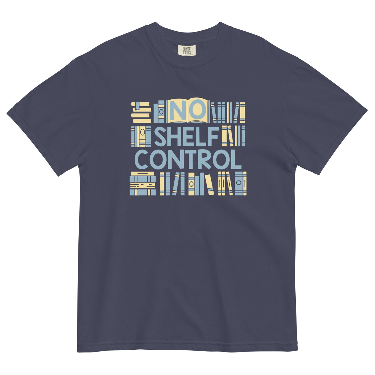 No Shelf Control Men's Relaxed Fit Tee