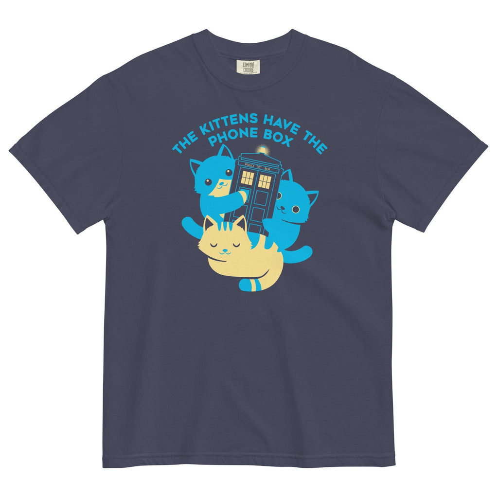 The Kittens Have The Phone Box Men's Relaxed Fit Tee
