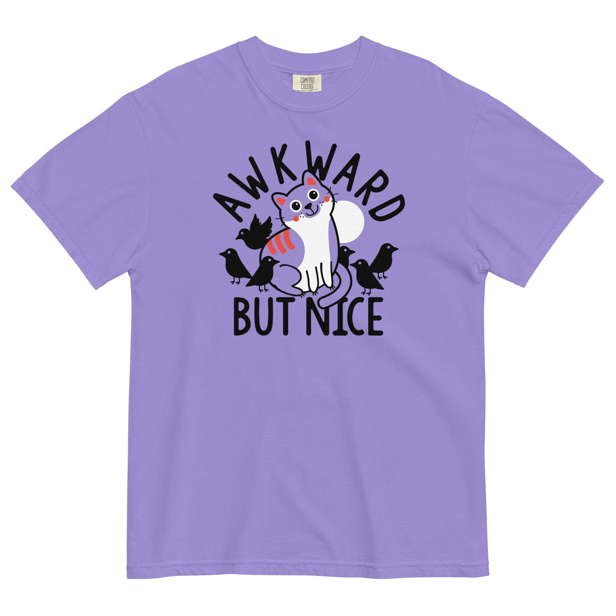 Awkward But Nice Men's Relaxed Fit Tee