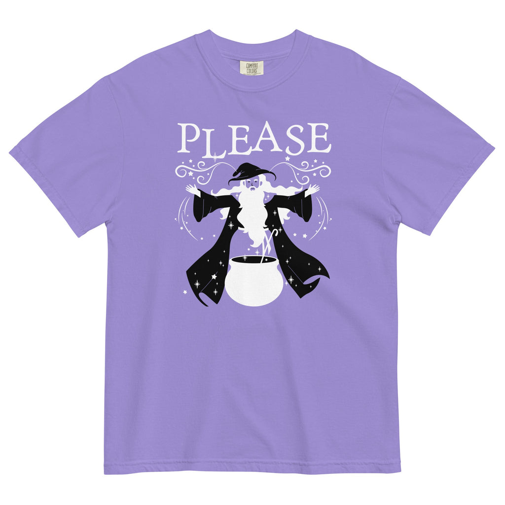 Please Is The Magic Word Men's Relaxed Fit Tee