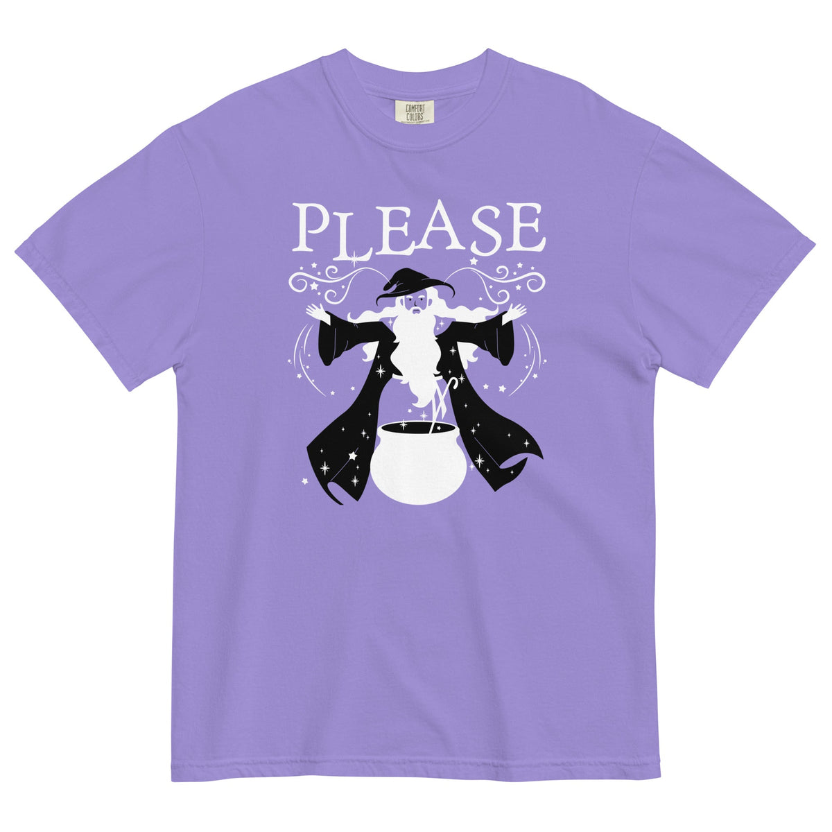 Please Is The Magic Word Men's Relaxed Fit Tee