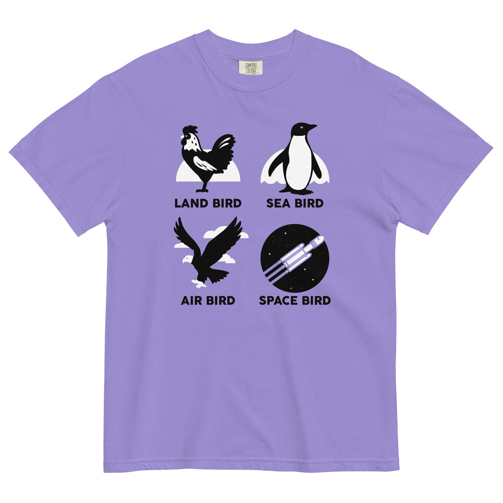 Types Of Birds Men's Relaxed Fit Tee