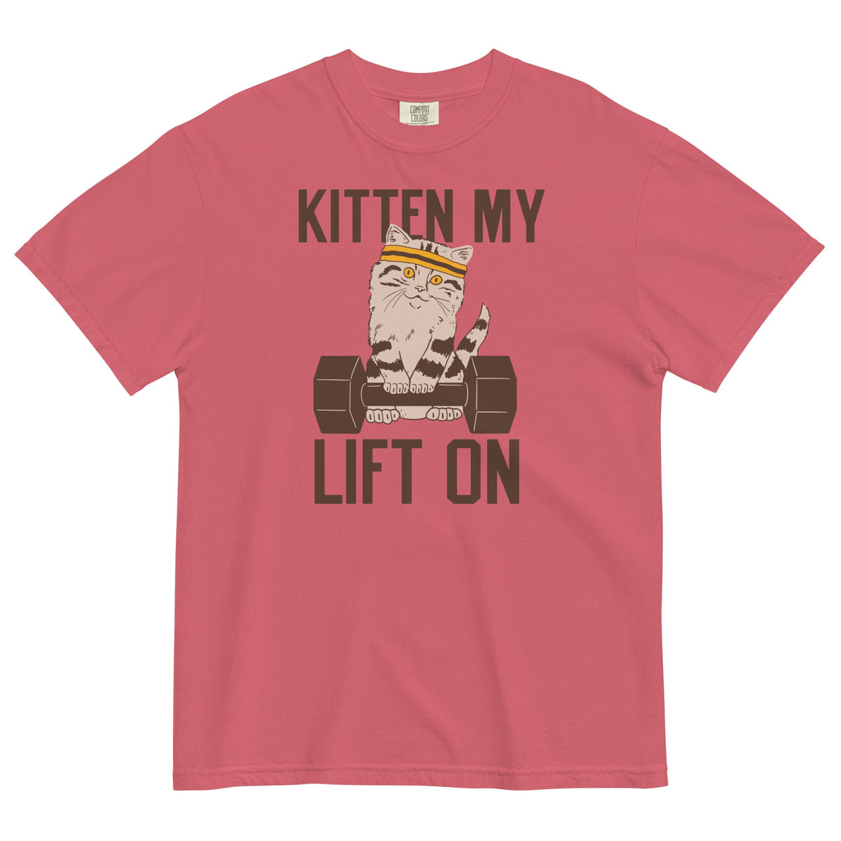 Kitten My Lift On Men's Relaxed Fit Tee