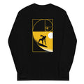 Golden Spiral Wave Unisex